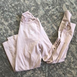 Gymshark seamless long sleeve shirt SzS